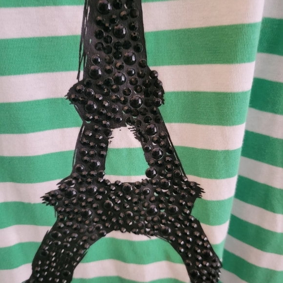 Karl Lagerfeld Paris Graphic Tee Size XS - Picture 3 of 6